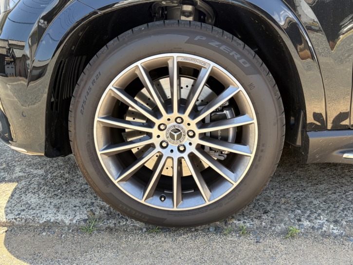 GLE純正AMG21インチホイール