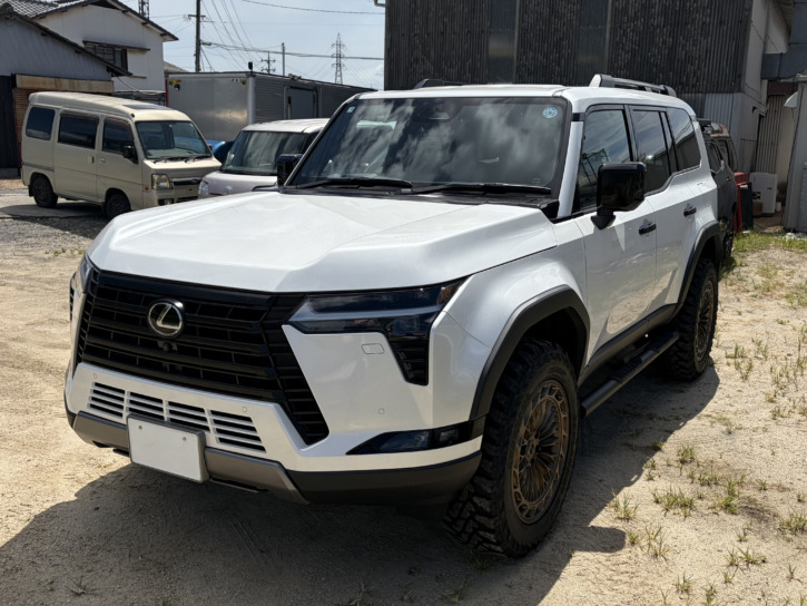 レクサス GX550 