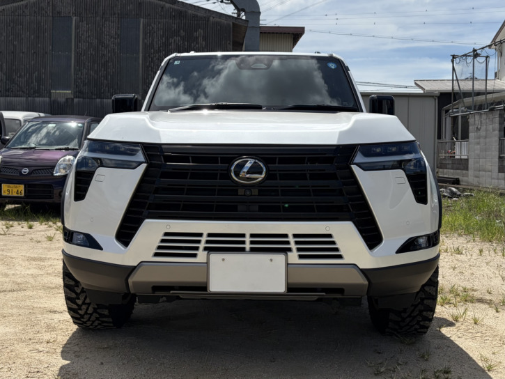 レクサス GX550 